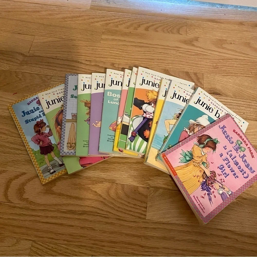 Junie B. Jones Book Lot Bundle Barbara Park 1,3,4,15,17,1920,21,24,25,26,28